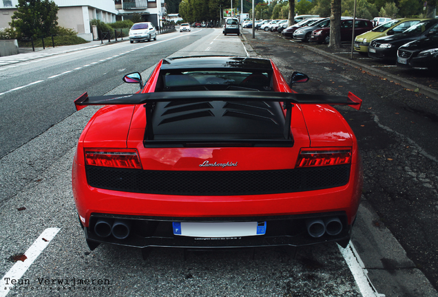 Lamborghini Gallardo LP570-4 Super Trofeo Stradale