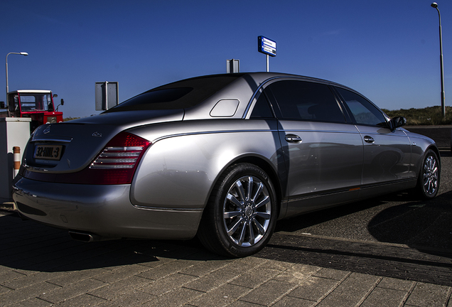 Maybach 62 S Landaulet