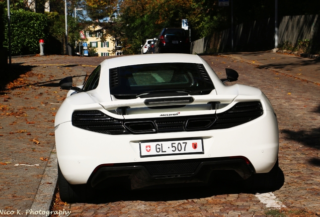 McLaren 12C