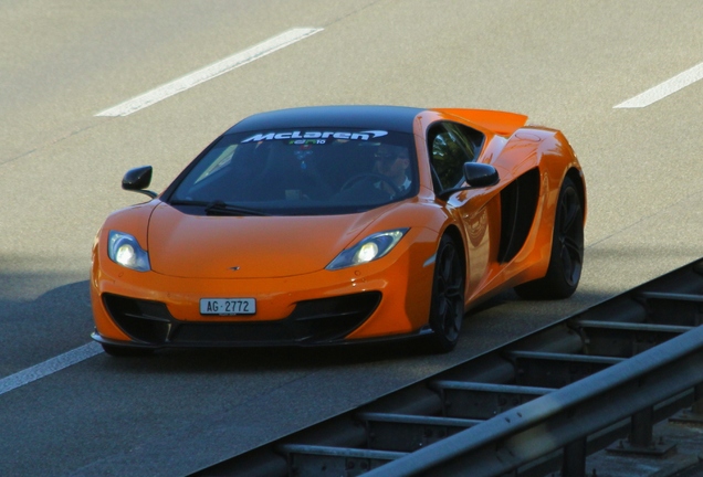 McLaren 12C