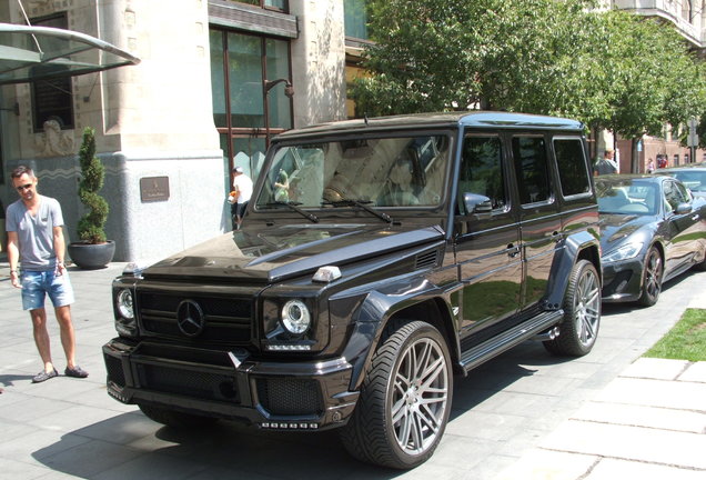 Mercedes-Benz Brabus G 63 AMG B63-620