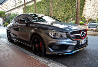 Mercedes-Benz CLA 45 AMG Edition 1 C117