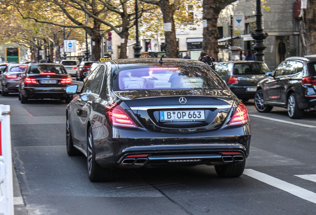 Mercedes-Benz S 63 AMG V222