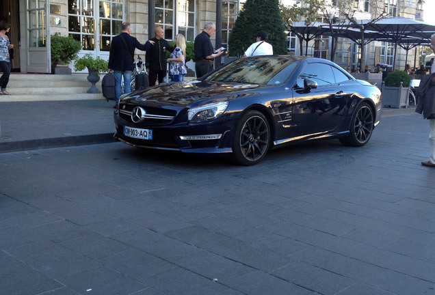 Mercedes-Benz SL 63 AMG R231