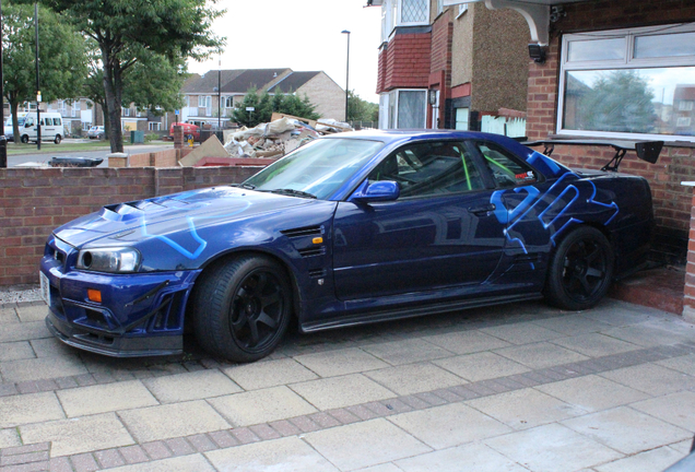 Nissan Skyline R34 GT-R V-Spec