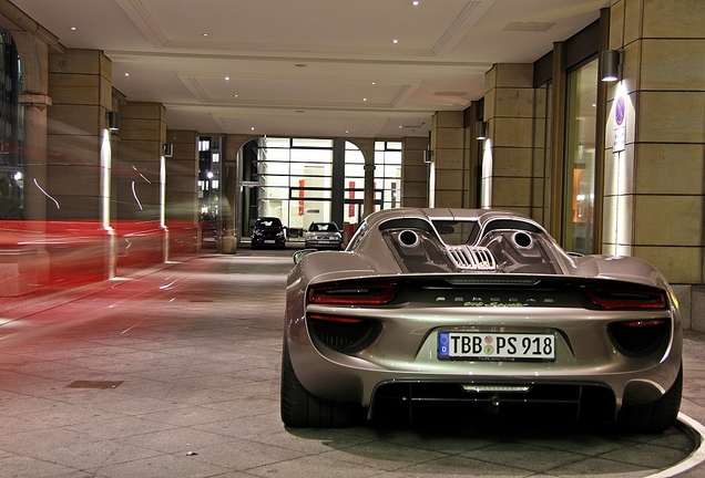 Porsche 918 Spyder