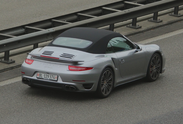 Porsche 991 Turbo Cabriolet MkI