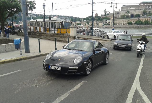 Porsche 997 Carrera 4S MkII