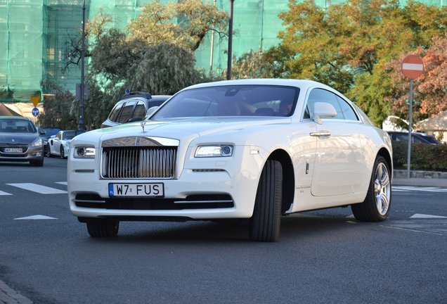 Rolls-Royce Wraith