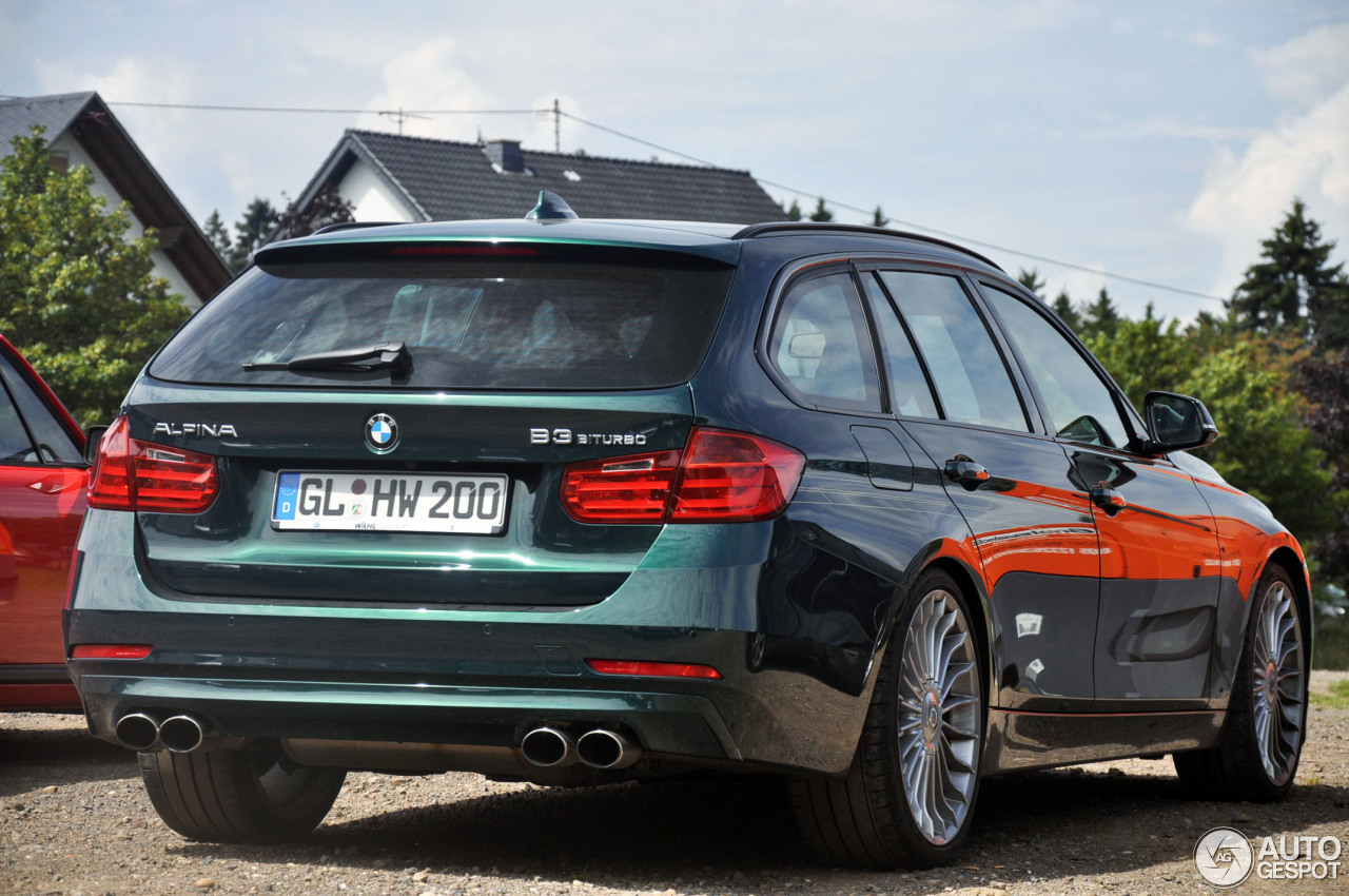 Alpina B3 BiTurbo Touring 2013