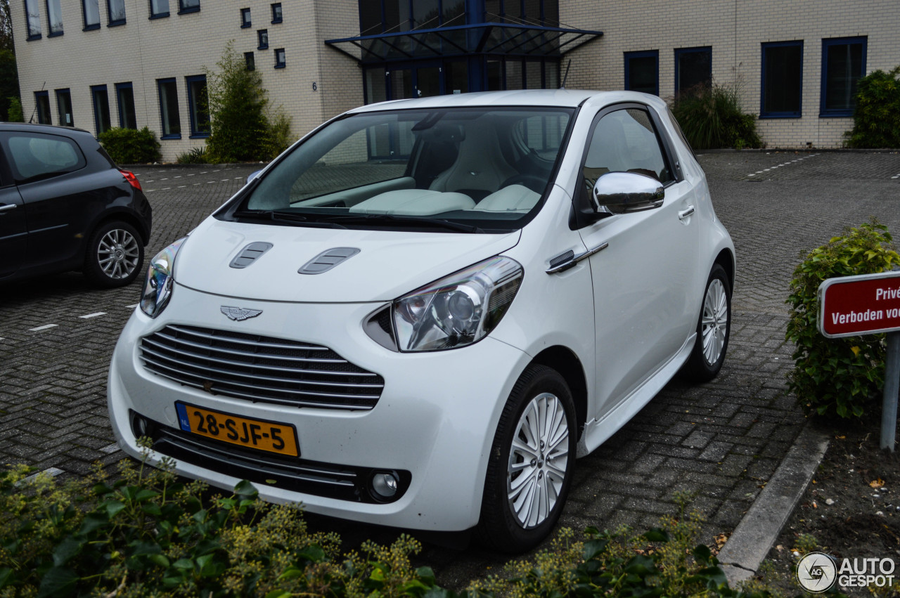 Aston Martin Cygnet Launch Edition White