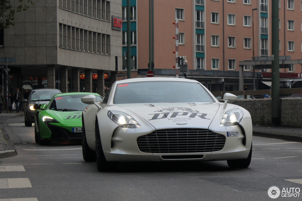 Aston Martin One-77