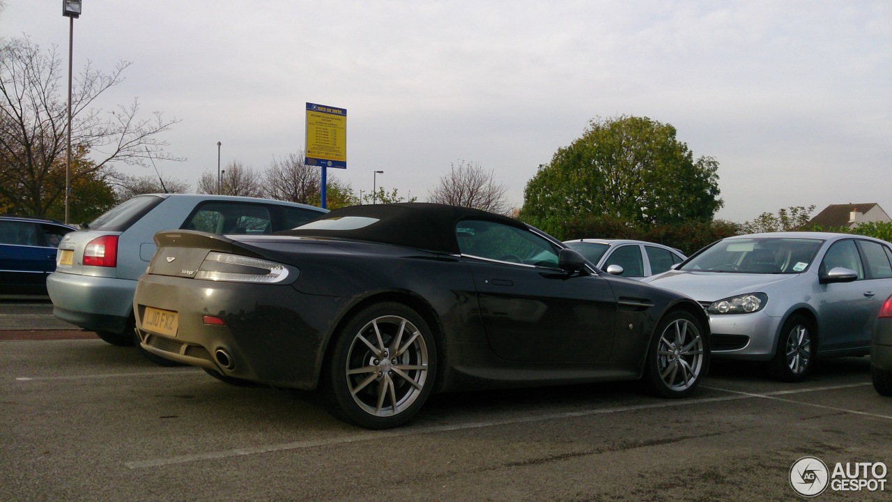 Aston Martin V8 Vantage Roadster