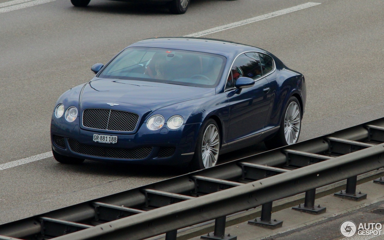 Bentley Continental GT Speed