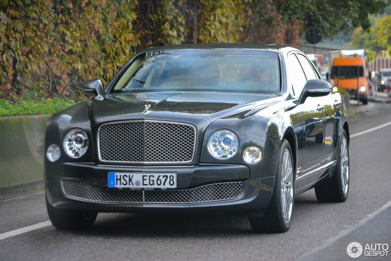 Bentley Mulsanne 2009