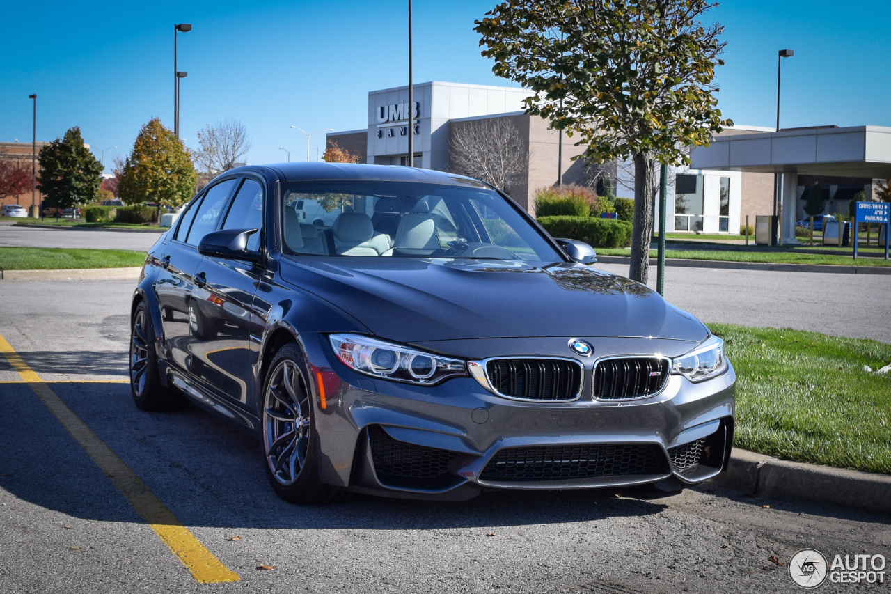 BMW M3 F80 Sedan