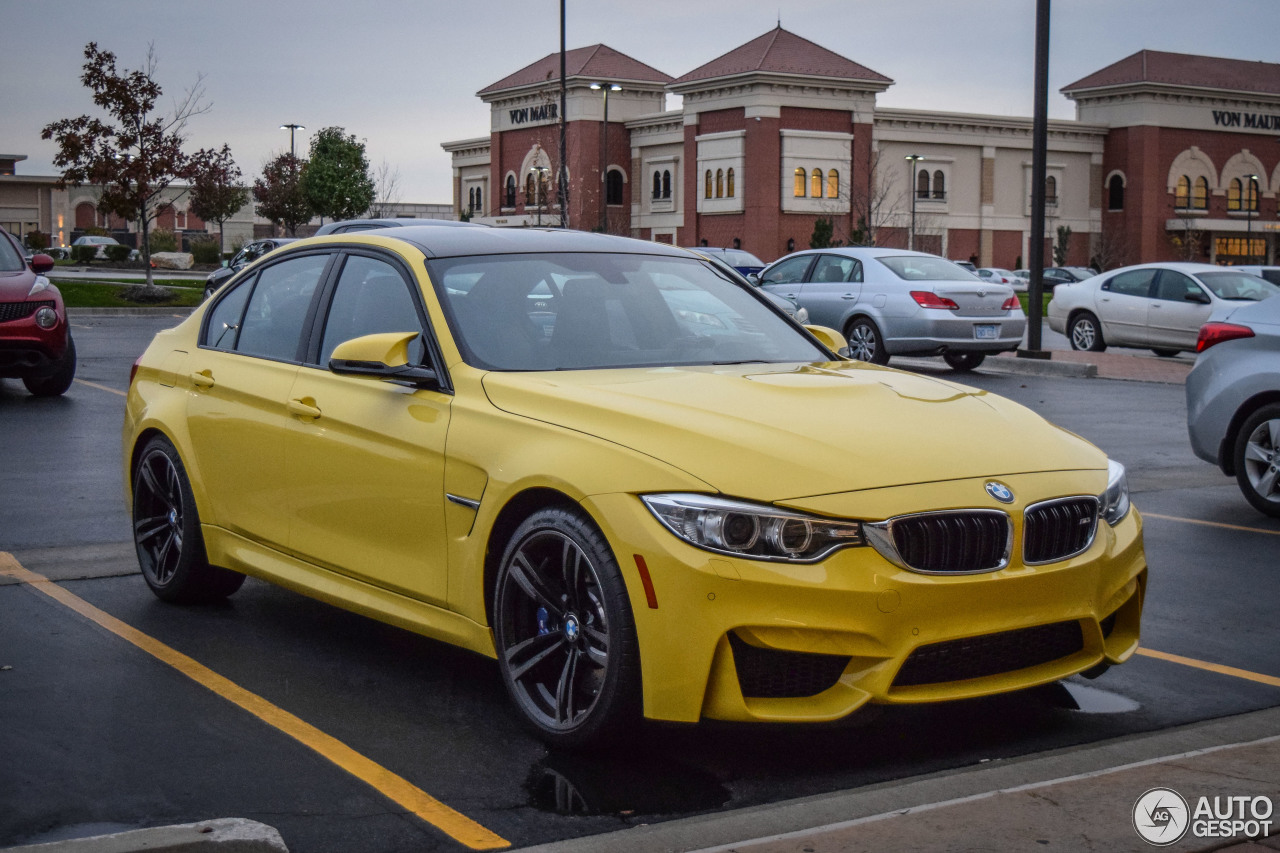 BMW M3 F80 Sedan