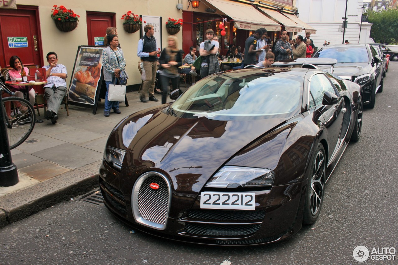 Bugatti Veyron 16.4 Grand Sport Vitesse