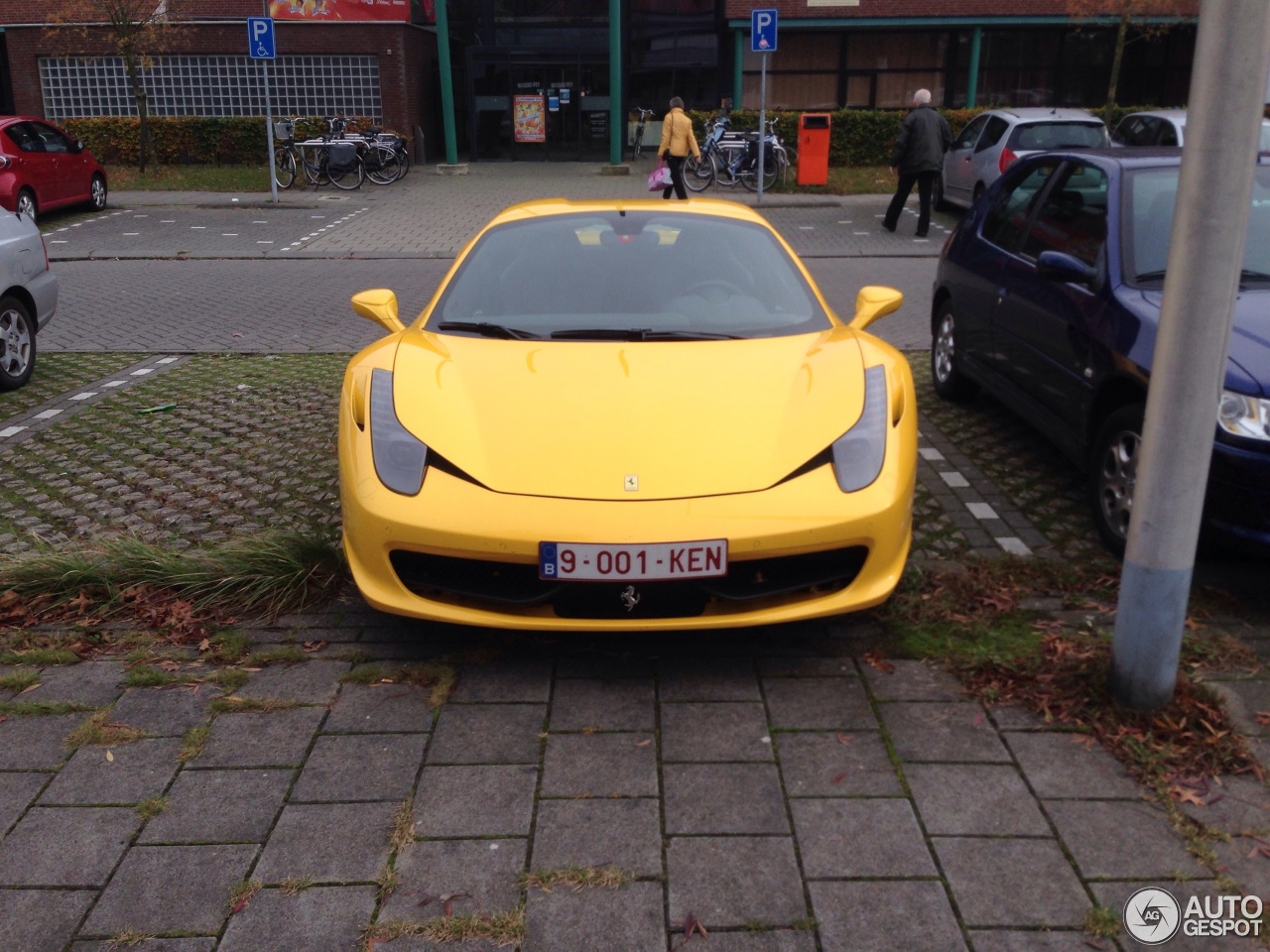 Ferrari 458 Spider