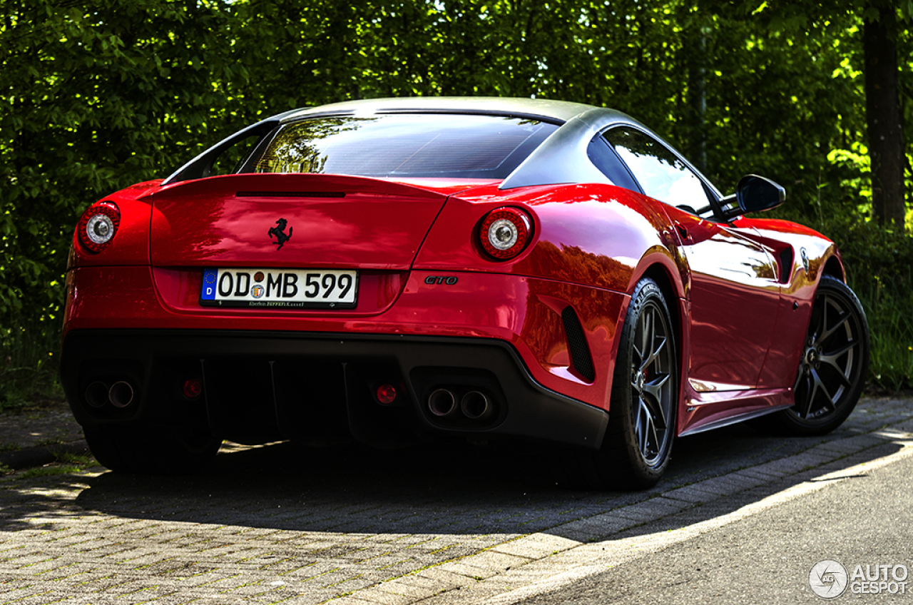 Ferrari 599 GTO