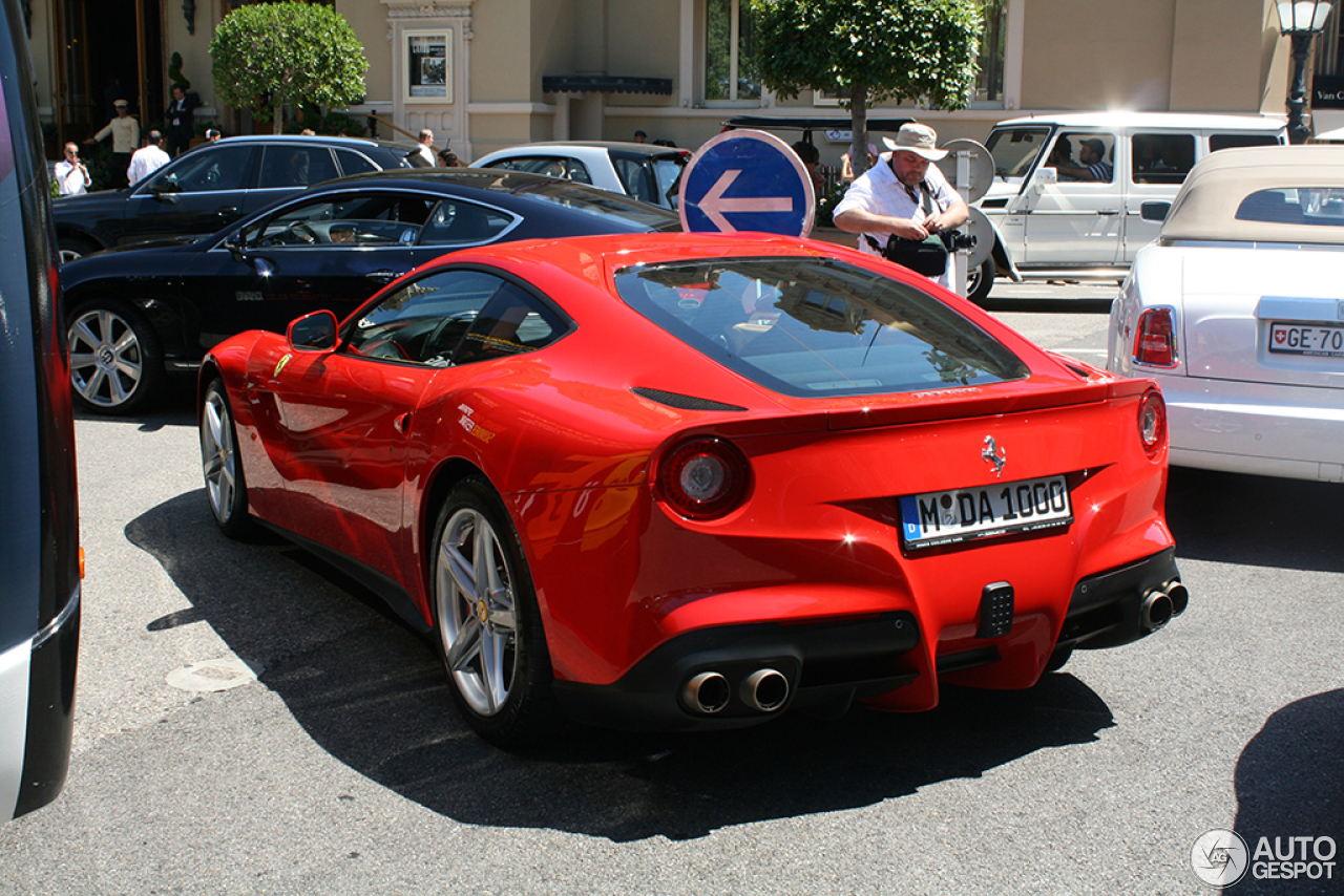 Ferrari F12berlinetta