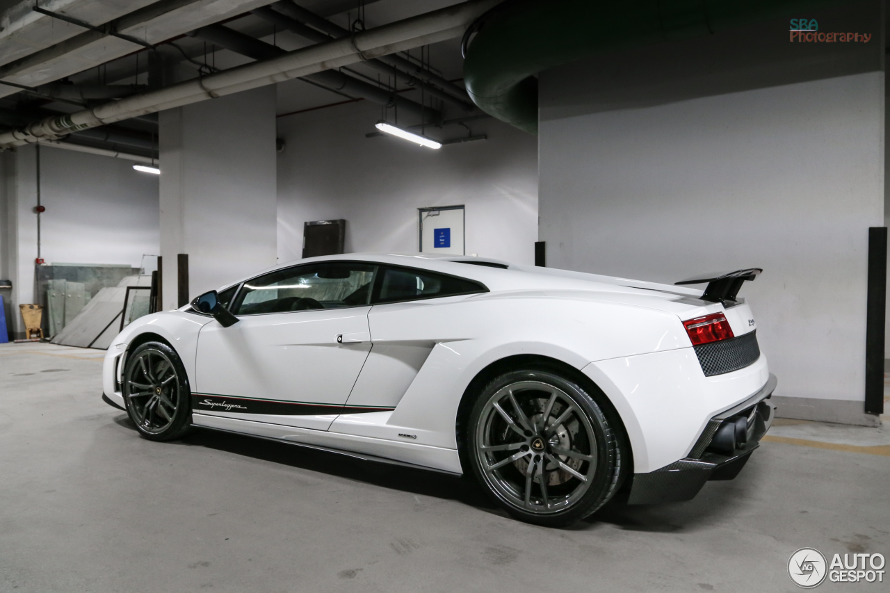 Lamborghini Gallardo LP570-4 Superleggera