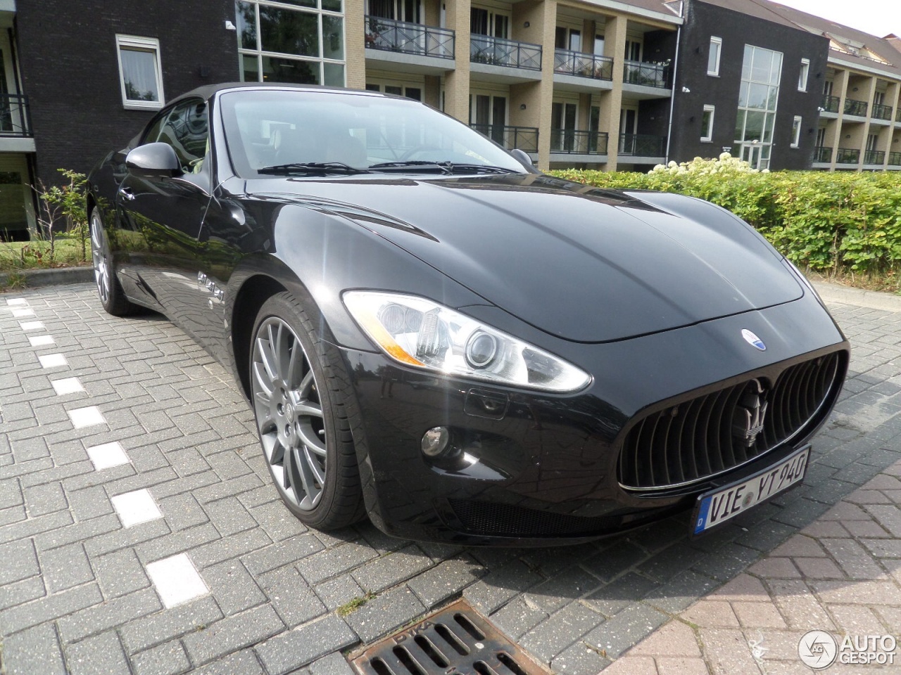 Maserati GranCabrio