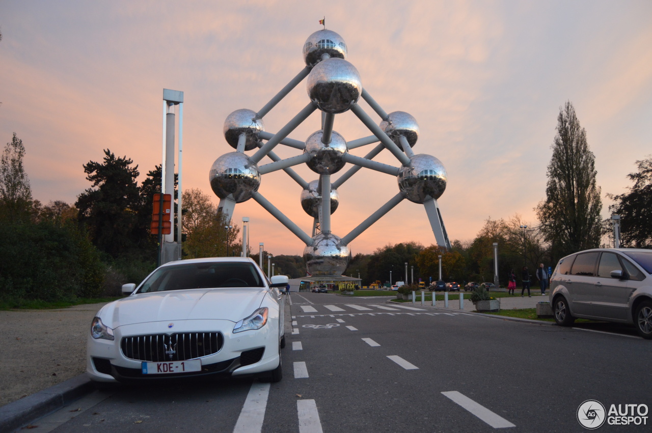 Maserati Quattroporte S 2013