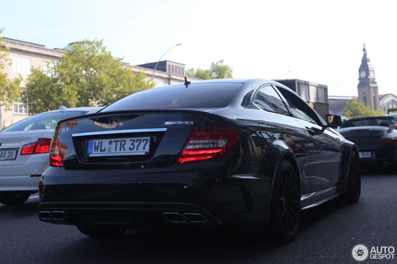 Mercedes-Benz C 63 AMG Coupé Black Series