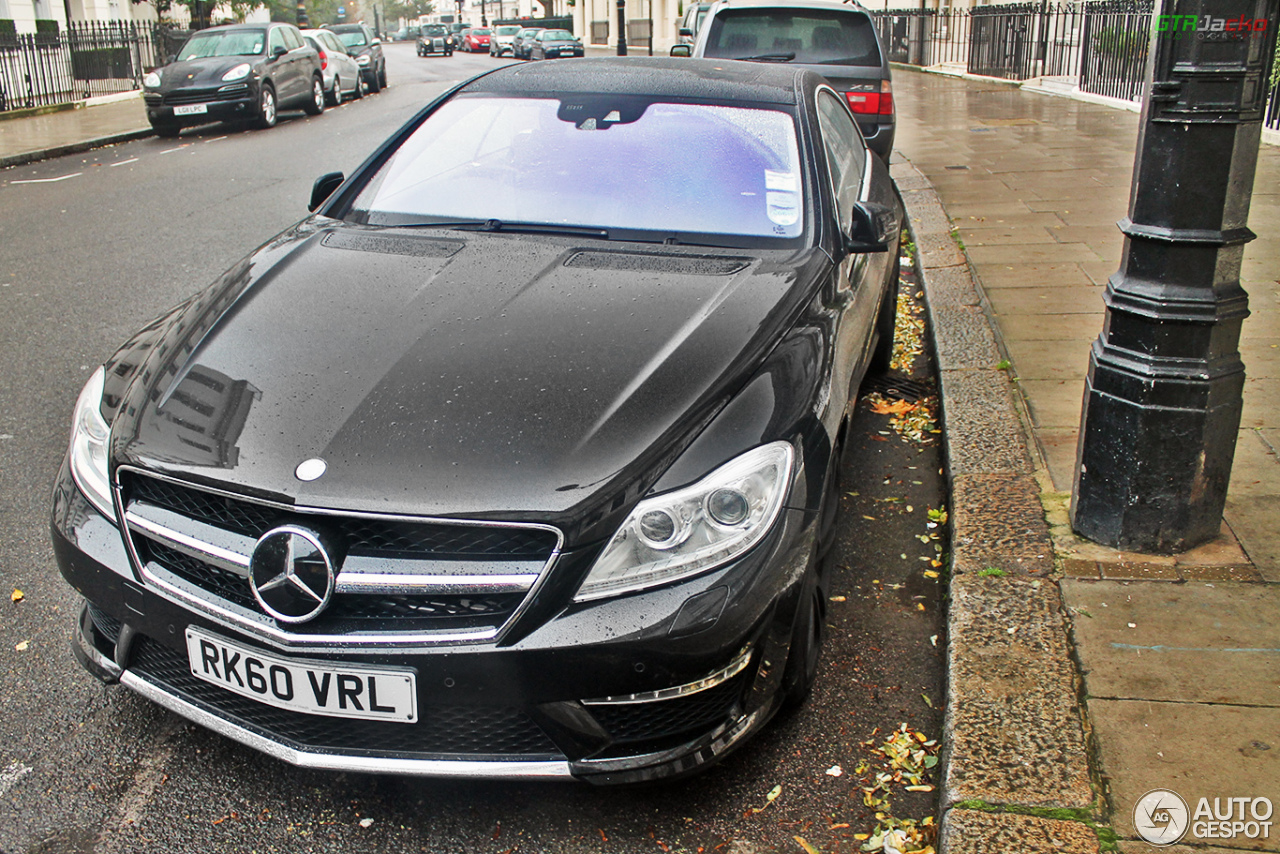 Mercedes-Benz CL 65 AMG C216 2011