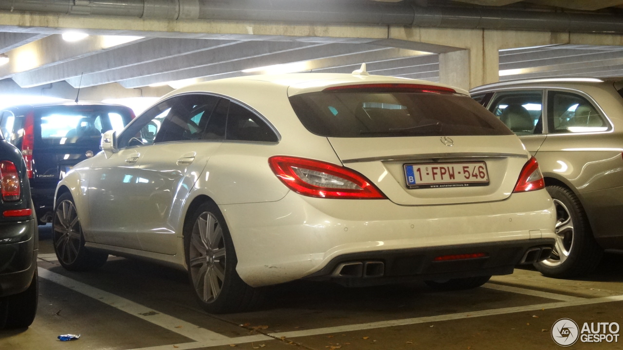 Mercedes-Benz CLS 63 AMG X218 Shooting Brake