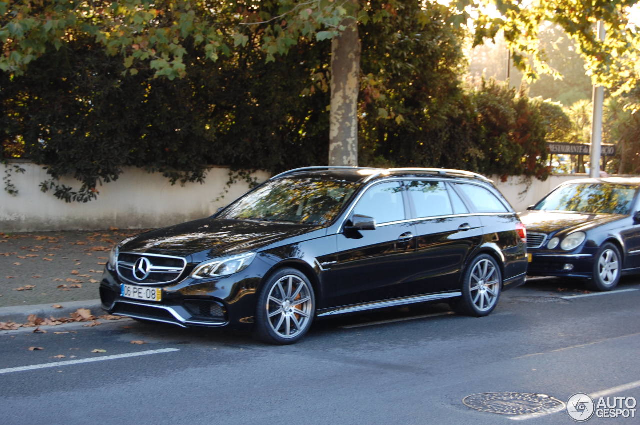 Mercedes-Benz E 63 AMG S Estate S212