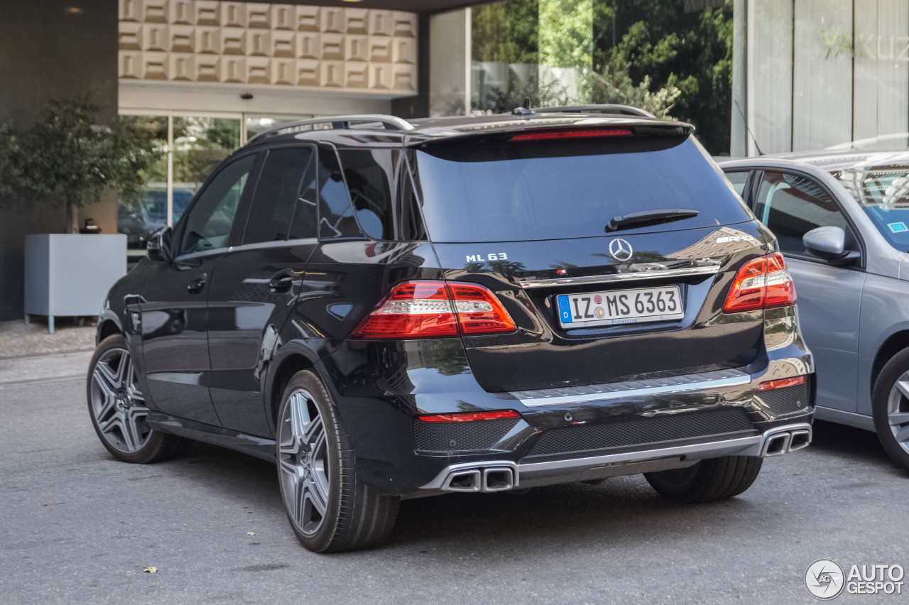 Mercedes-Benz ML 63 AMG W166