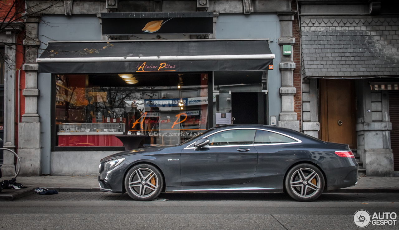 Mercedes-Benz S 63 AMG Coupé C217