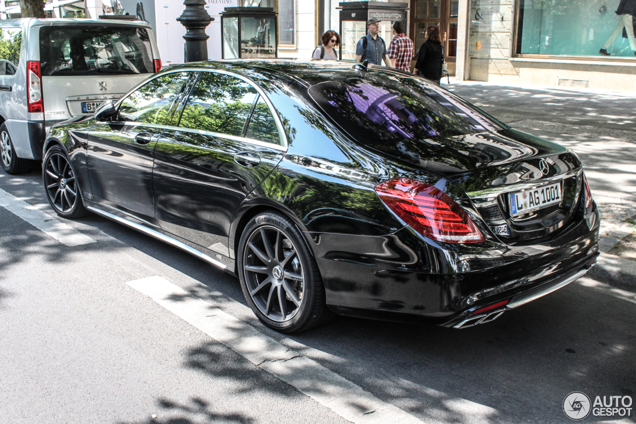 Mercedes-Benz S 63 AMG V222