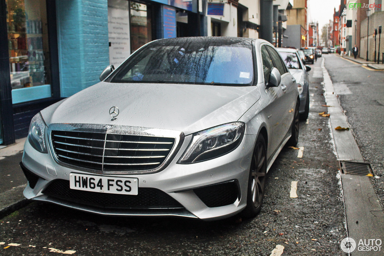 Mercedes-Benz S 63 AMG V222