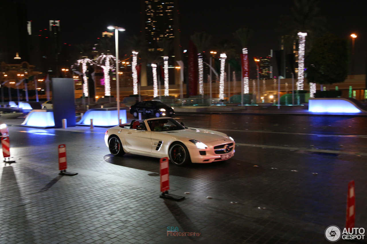 Mercedes-Benz SLS AMG Roadster