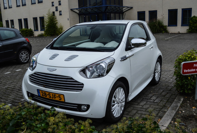 Aston Martin Cygnet Launch Edition White