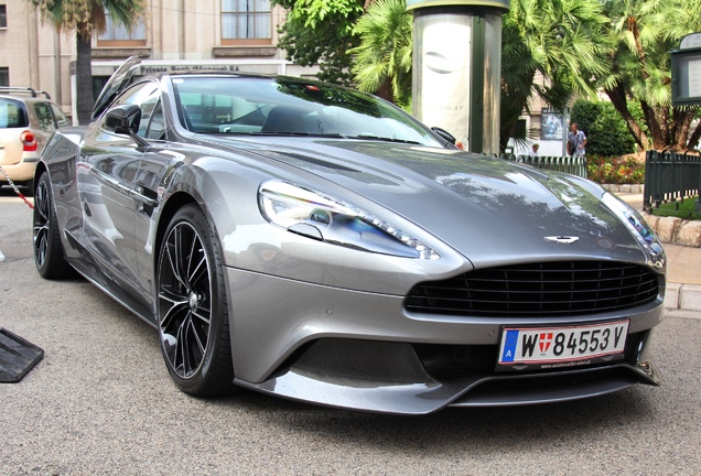 Aston Martin Vanquish 2013