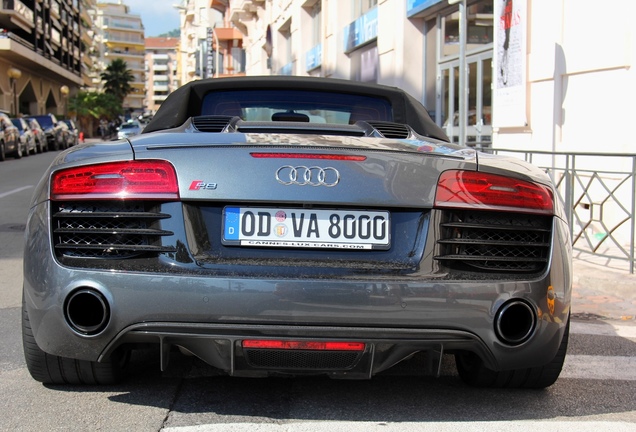 Audi R8 V10 Spyder 2013