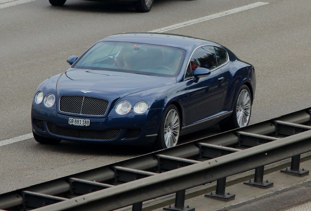 Bentley Continental GT Speed