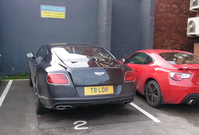 Bentley Continental GT V8 S