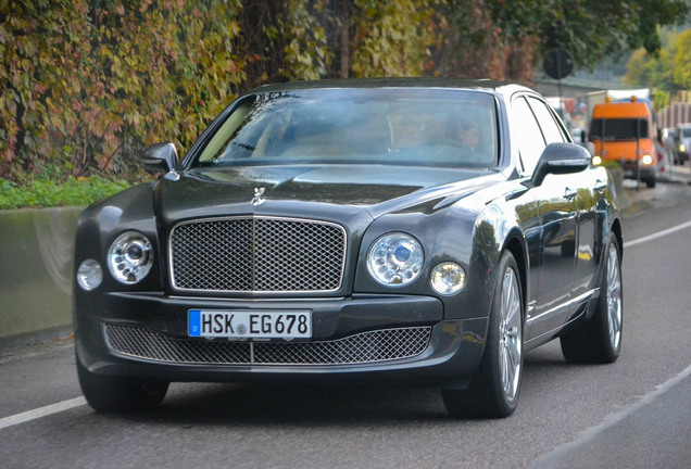 Bentley Mulsanne 2009