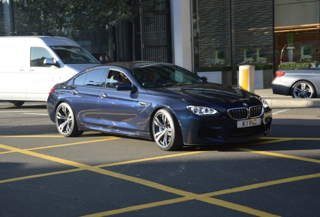 BMW M6 F06 Gran Coupé