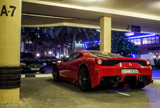 Ferrari 458 Speciale