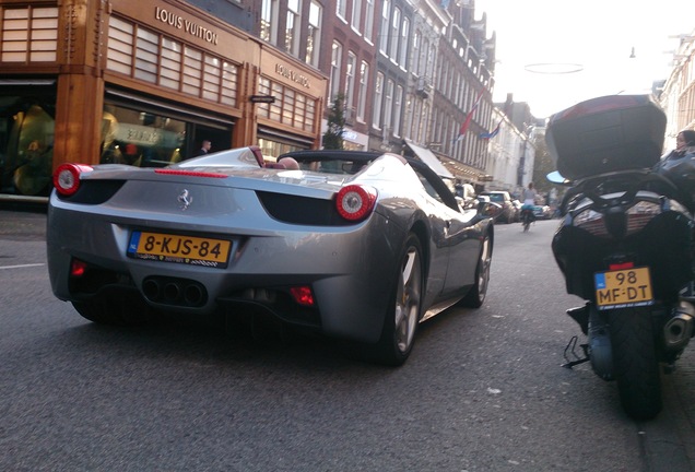 Ferrari 458 Spider