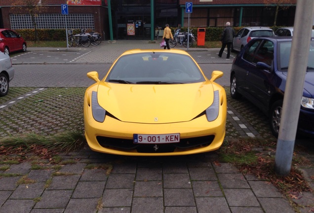 Ferrari 458 Spider