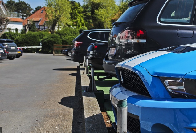 Ford Mustang Shelby GT500 2011