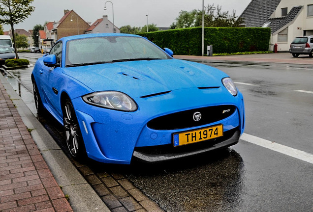 Jaguar XKR-S 2012