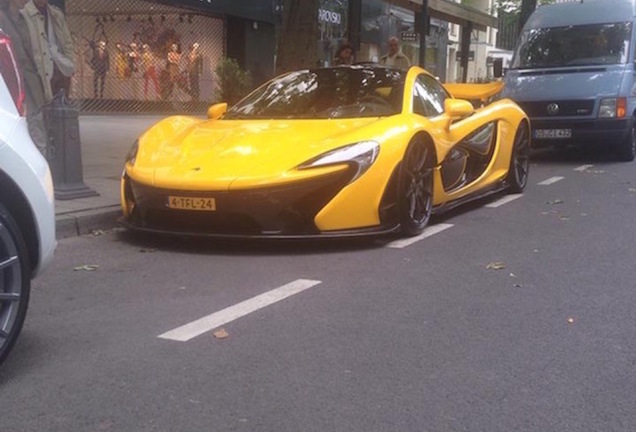 McLaren P1